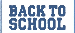  Text says back to school